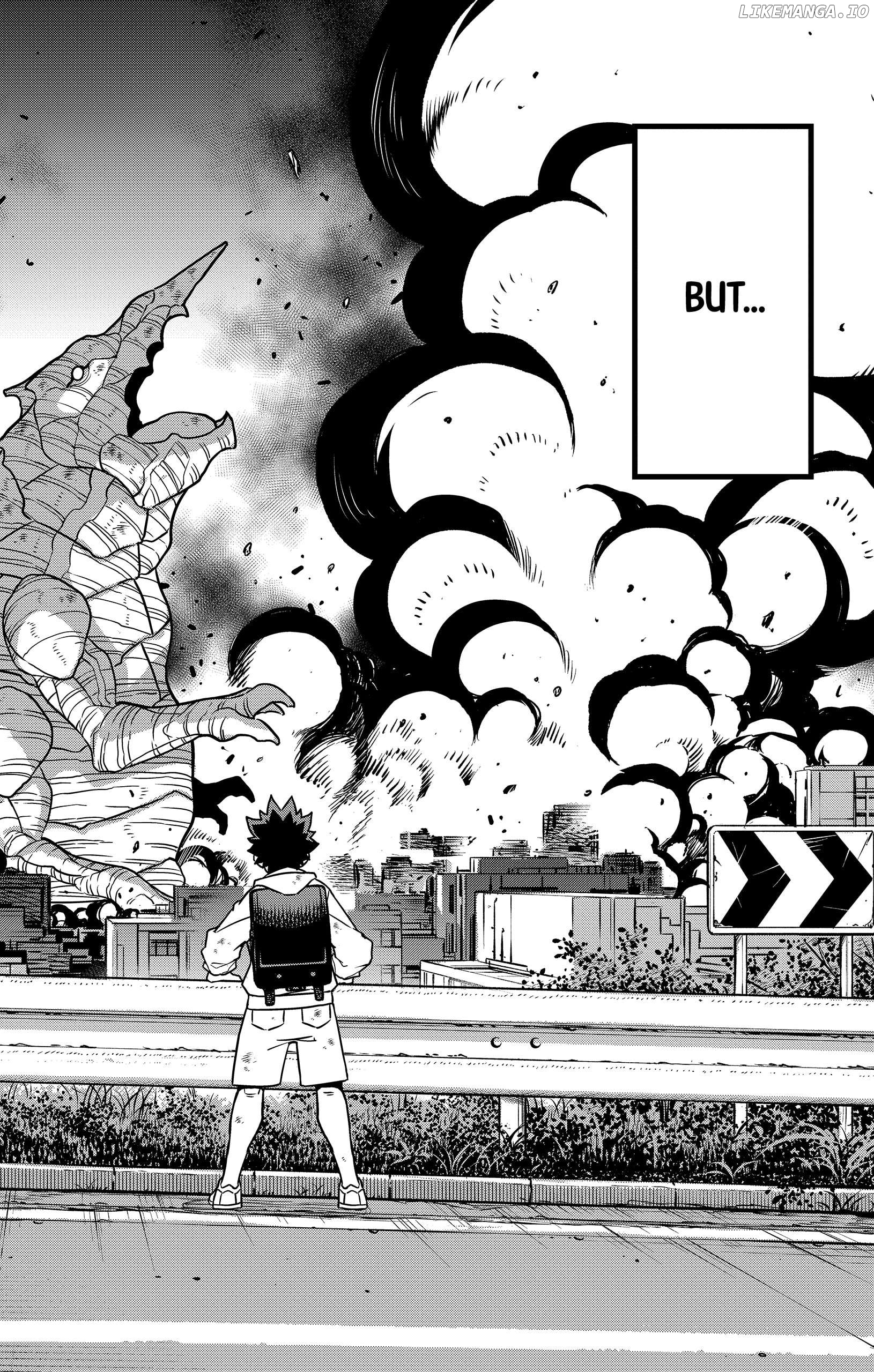 Kaiju No. 8 Chapter 120 image 12